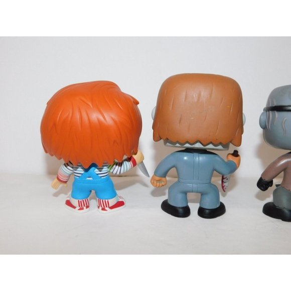 FUNKO POP Lot 7 Horror Figures Jason Freddie Pennywise Hannibal Exorcist - Picture 10 of 12